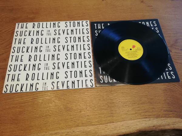 The Rolling Stones Sucking in the Seventies 1981 EMI Electrola 1C 064-64349 Deutsche Pressung NM/VG+